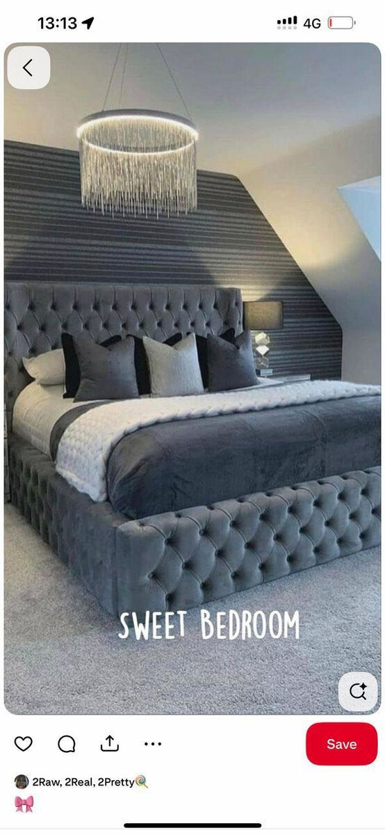Double bed frame