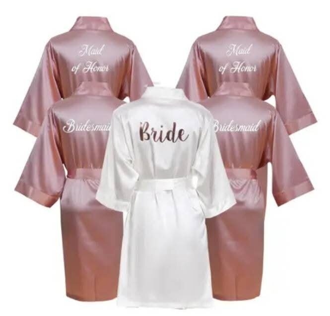 Brides robes