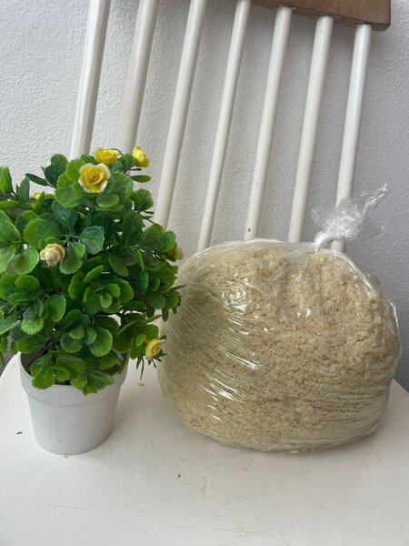 Remplissage naturel pour coussins