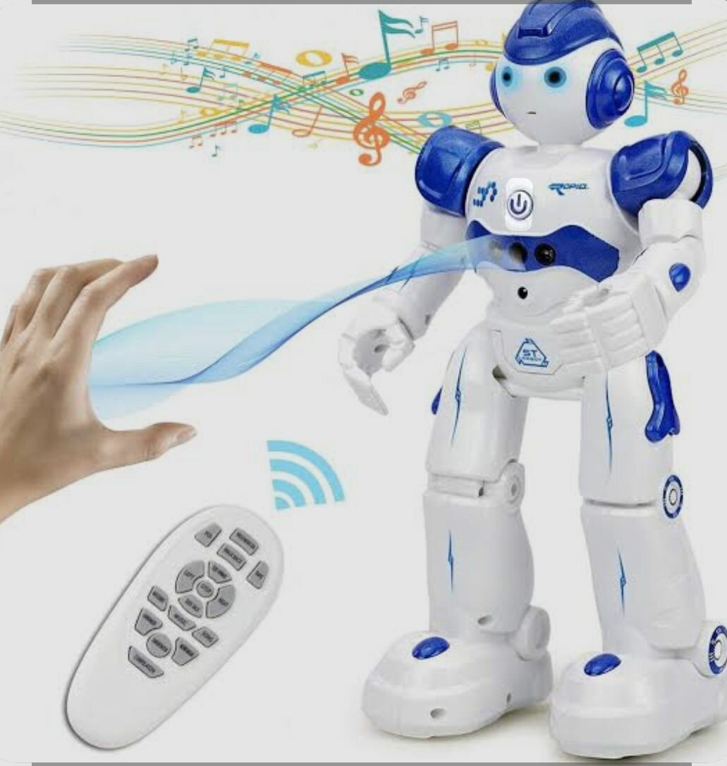 Robot Intelligent Télécommandé