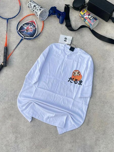 T-shirt graphique décontracté