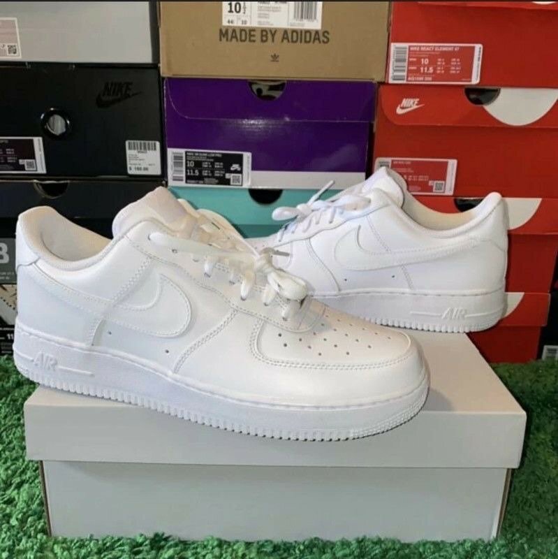 Baskets blanches Air classiques