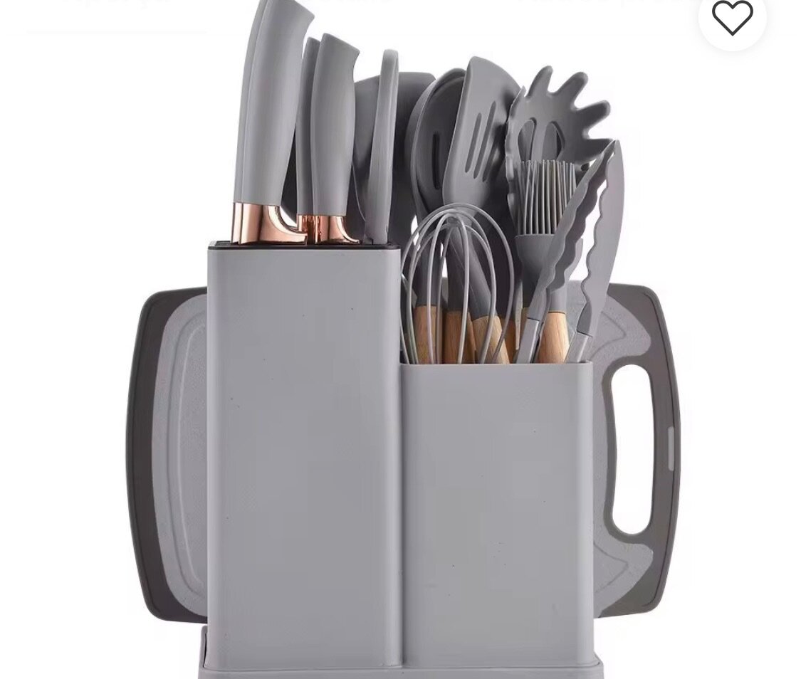 Ensemble d'Ustensiles de Cuisine