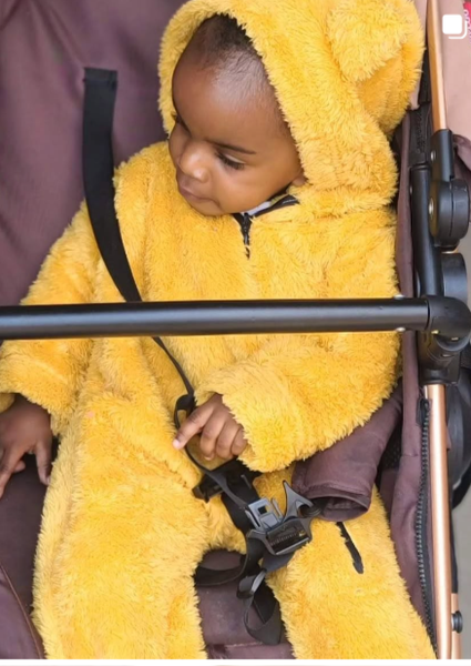 Rompers Warm, yellow