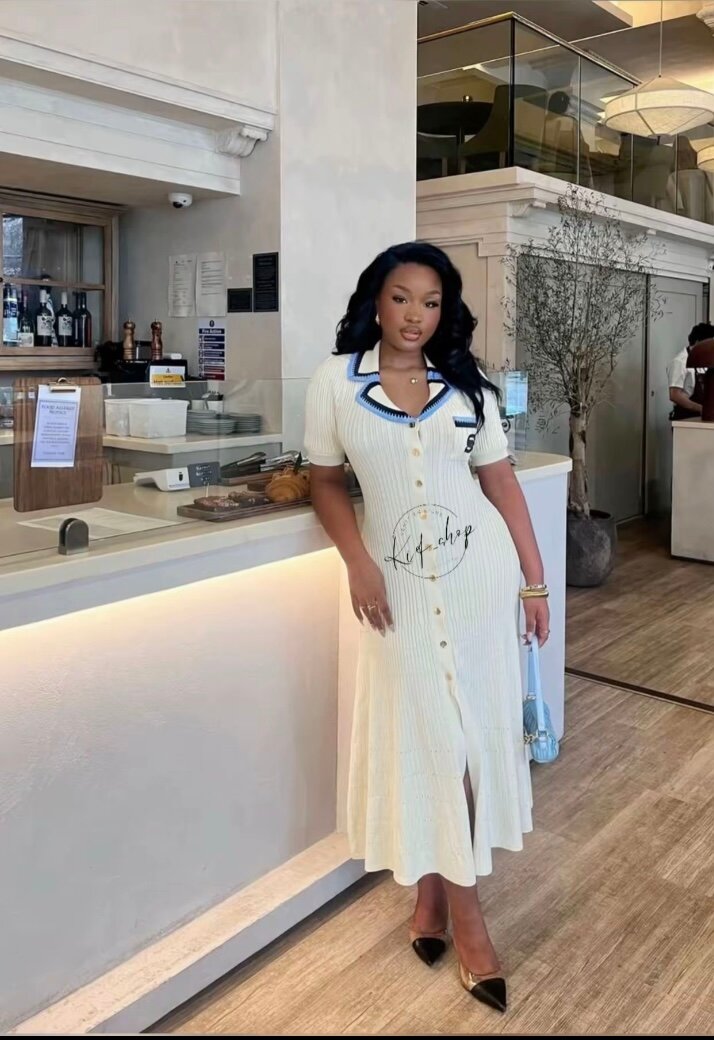 Robe Élégante Femme Été