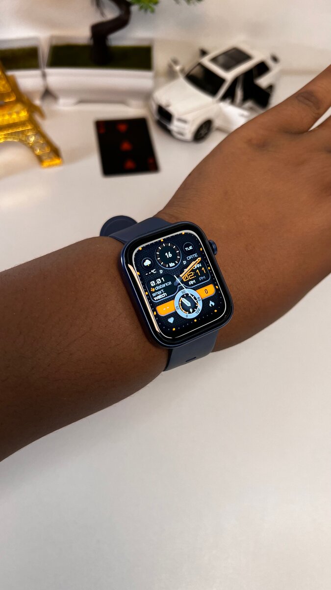 Montre Connectée Étanche