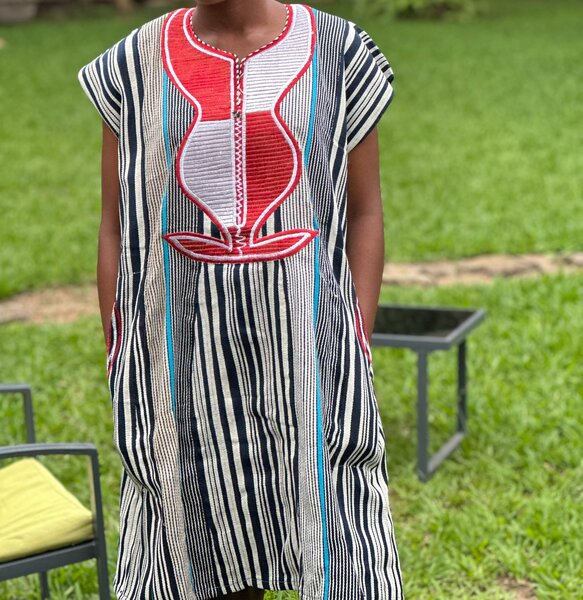 Robe ethnique africaine chic