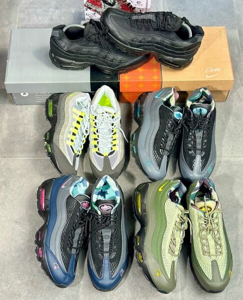 Nike Air Max 95 Baskets Homme