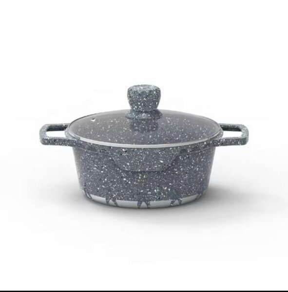 10 Pieces , 5 set Non-stick cookware