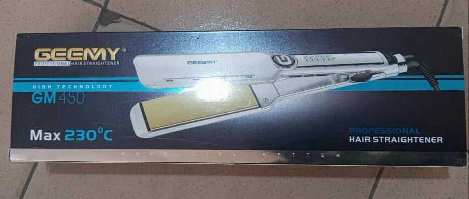 Lisseur Cheveux Geemy GM 7450