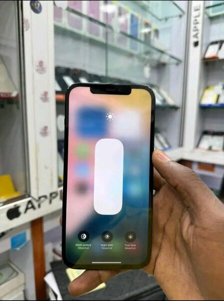 iPhone avec écran haute résolution