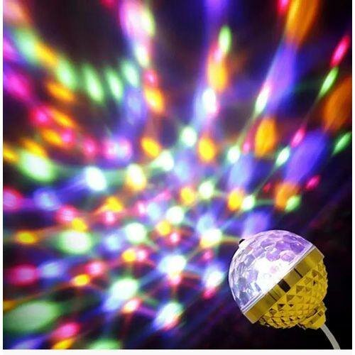 Decorative Disco Lights USB 360° rotating stage