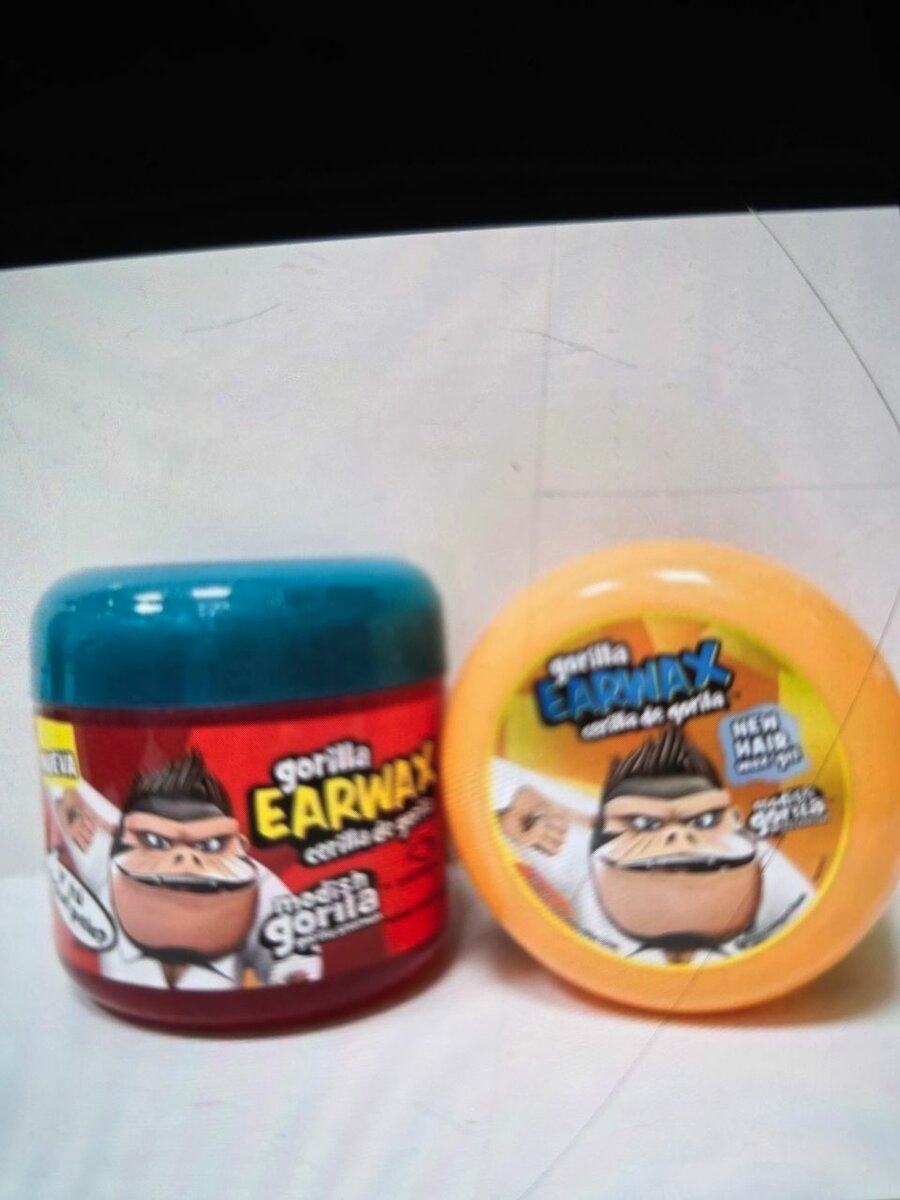 Gorilla Earwax Hair Wax