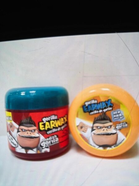 Gorilla Earwax Hair Wax