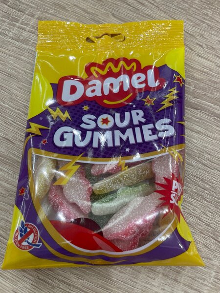 Damel Bonbons Acidulés