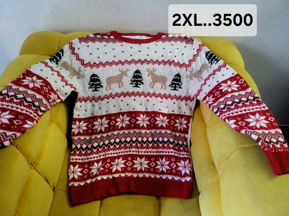 Pull de Noël festif