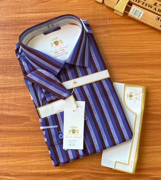 Caustier Gimmy SLIMFIT SHIRT 100%COTTON