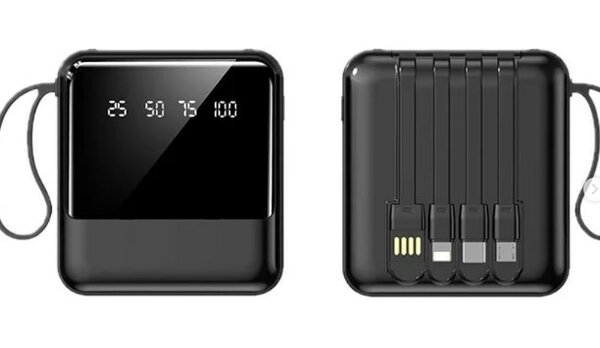 Mini-Portable Power Banks 