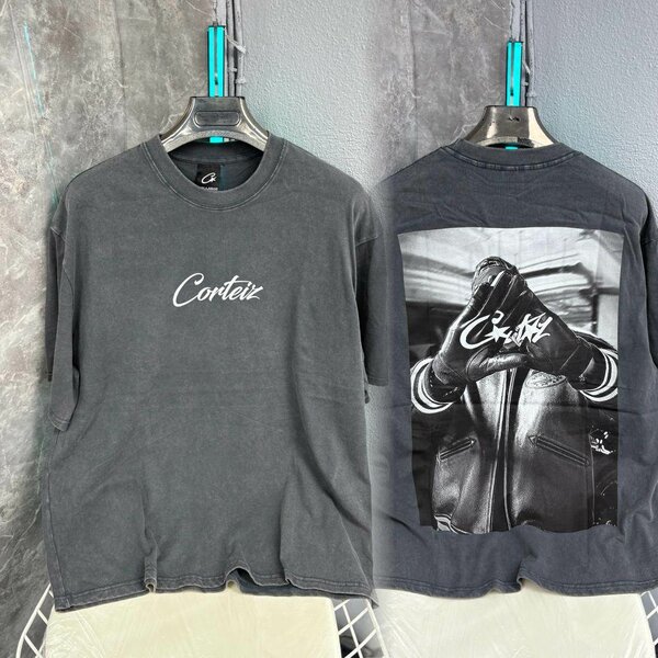 T-shirt Corteiz unisexe stylée