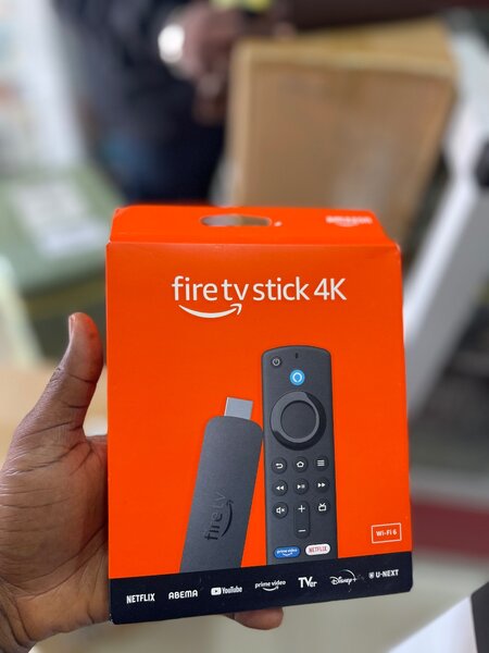 Amazon Fire TV Stick 4K