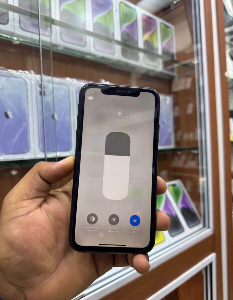 iPhone Noir 256GB Excellent État