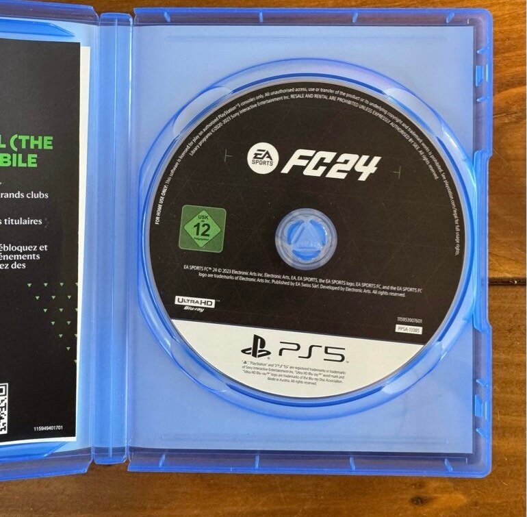 EA Sports FC 24 PS5