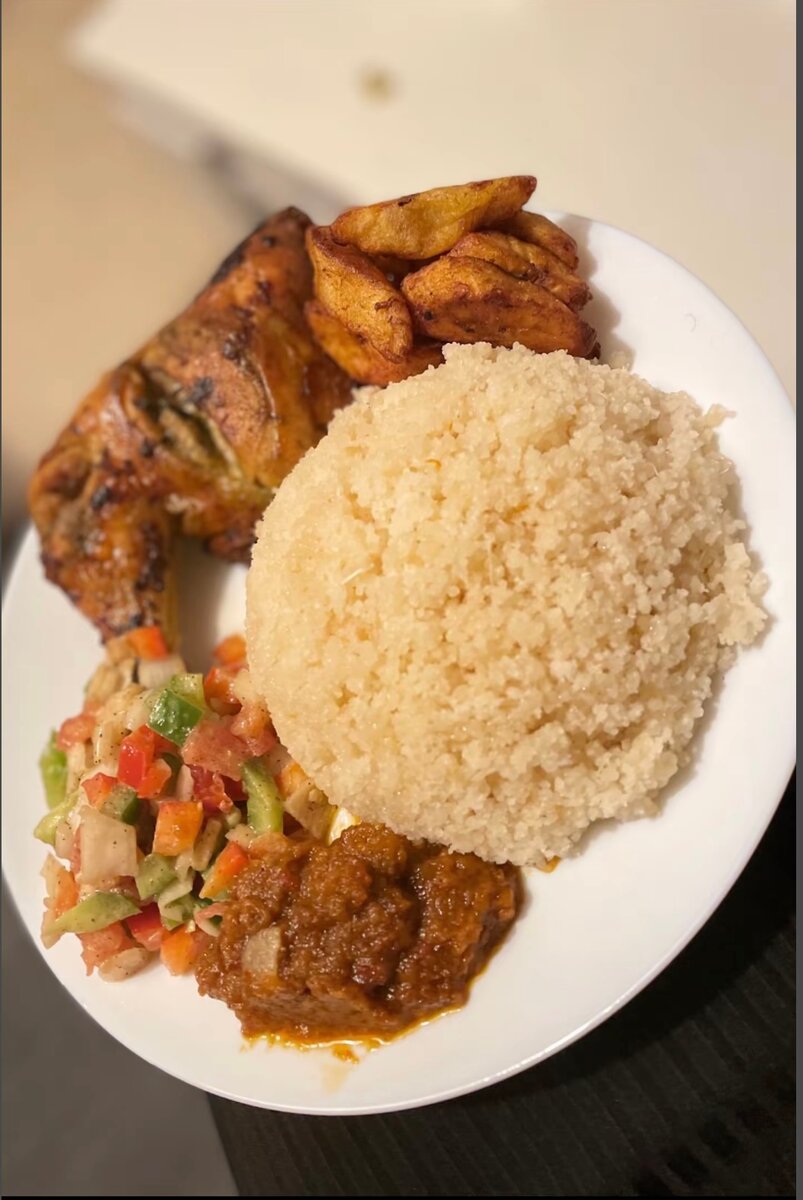 Délicieux Plats Africains Assortis