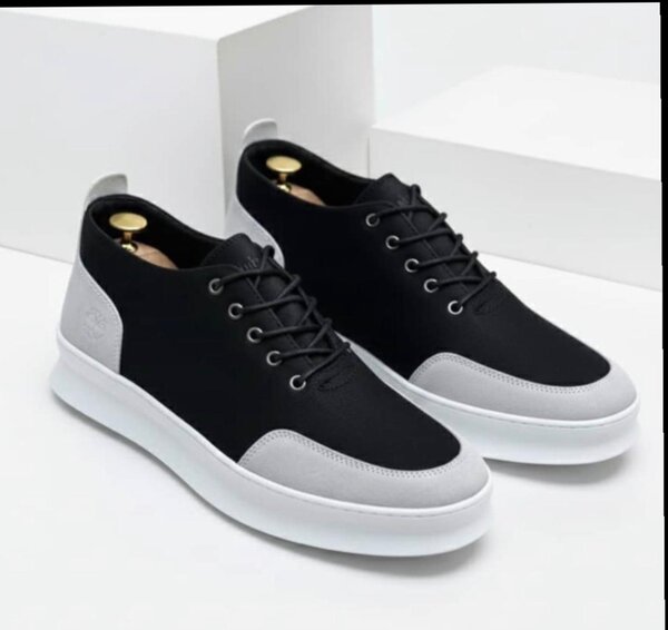 Baskets noires élégantes