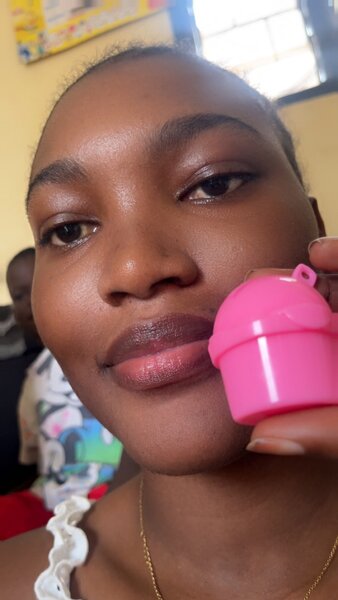 Baume à lèvres hydratant rose