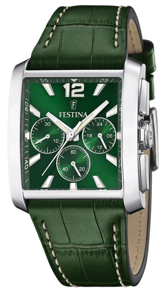 Montre Homme Festina Verte