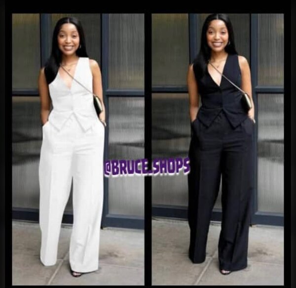 Combinaison élégante noire