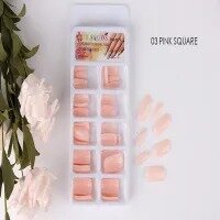 100 Pcs Pink Nails