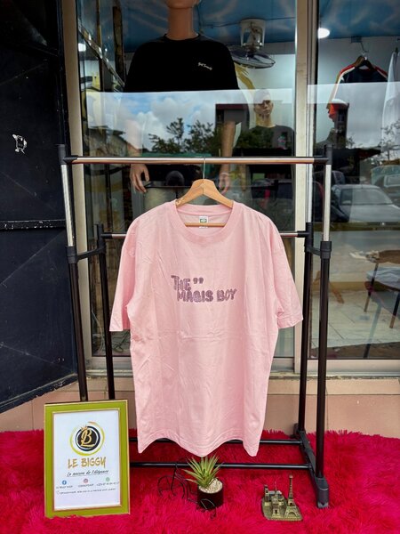 T-shirt rose "The King's Boy"