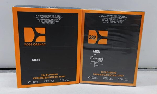 New Scents Smart Men's perfume "Boss Orange SMART COLLECTION " 100ml