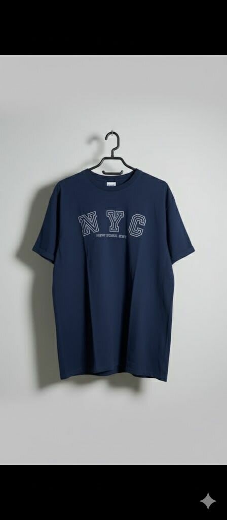 T-shirt tendance à imprimé urbain