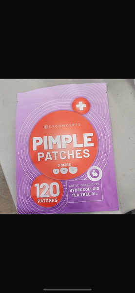 Pimple patches