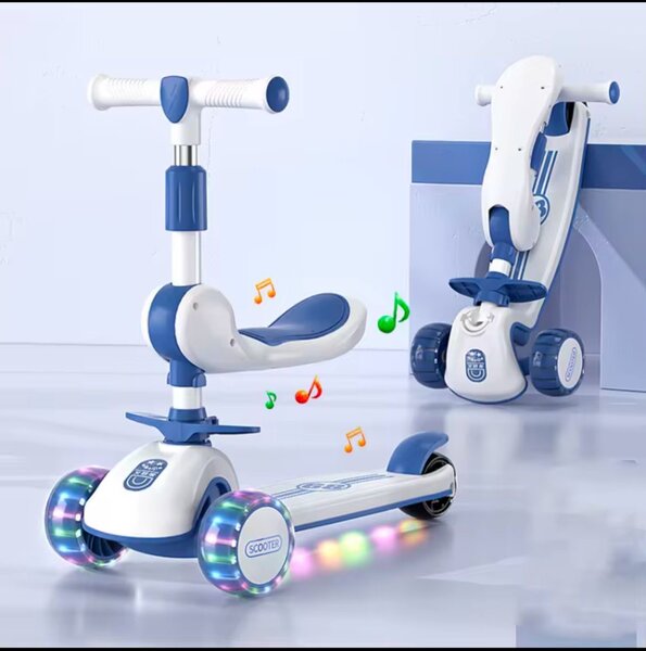 Trottinette Enfant 3-en-1