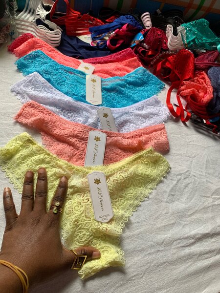 Lace panties