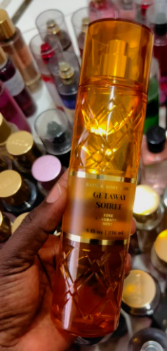 Perfume mist Getaway soirée