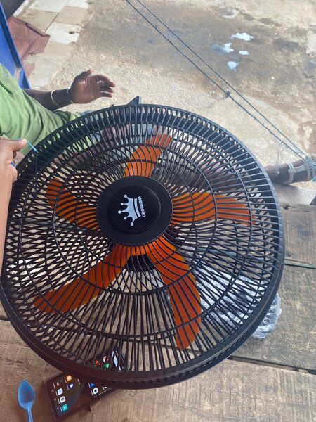 High-Speed Table Fan