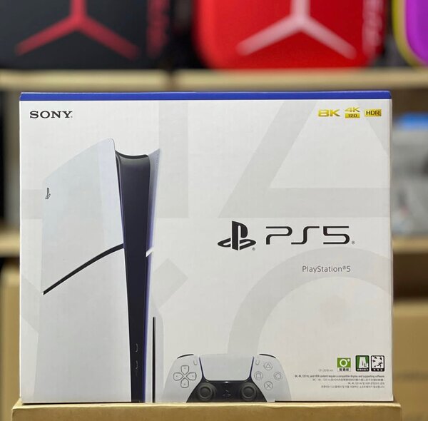 PS 5 SLIM DISC VERSION
