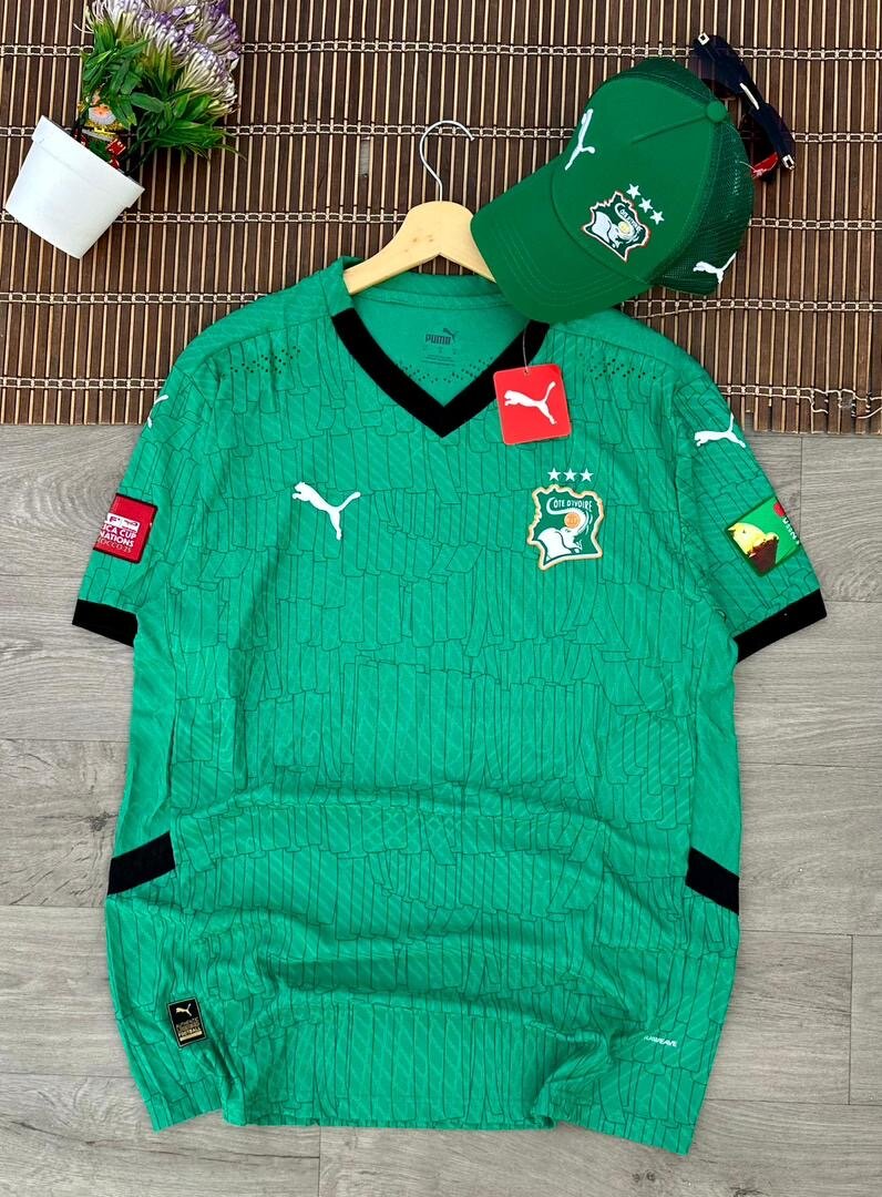 Maillot de Football Côte d'Ivoire