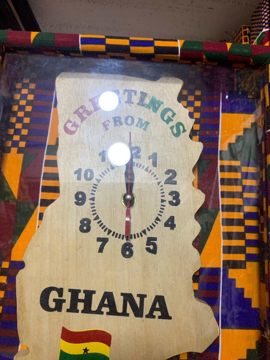 Ghana clock