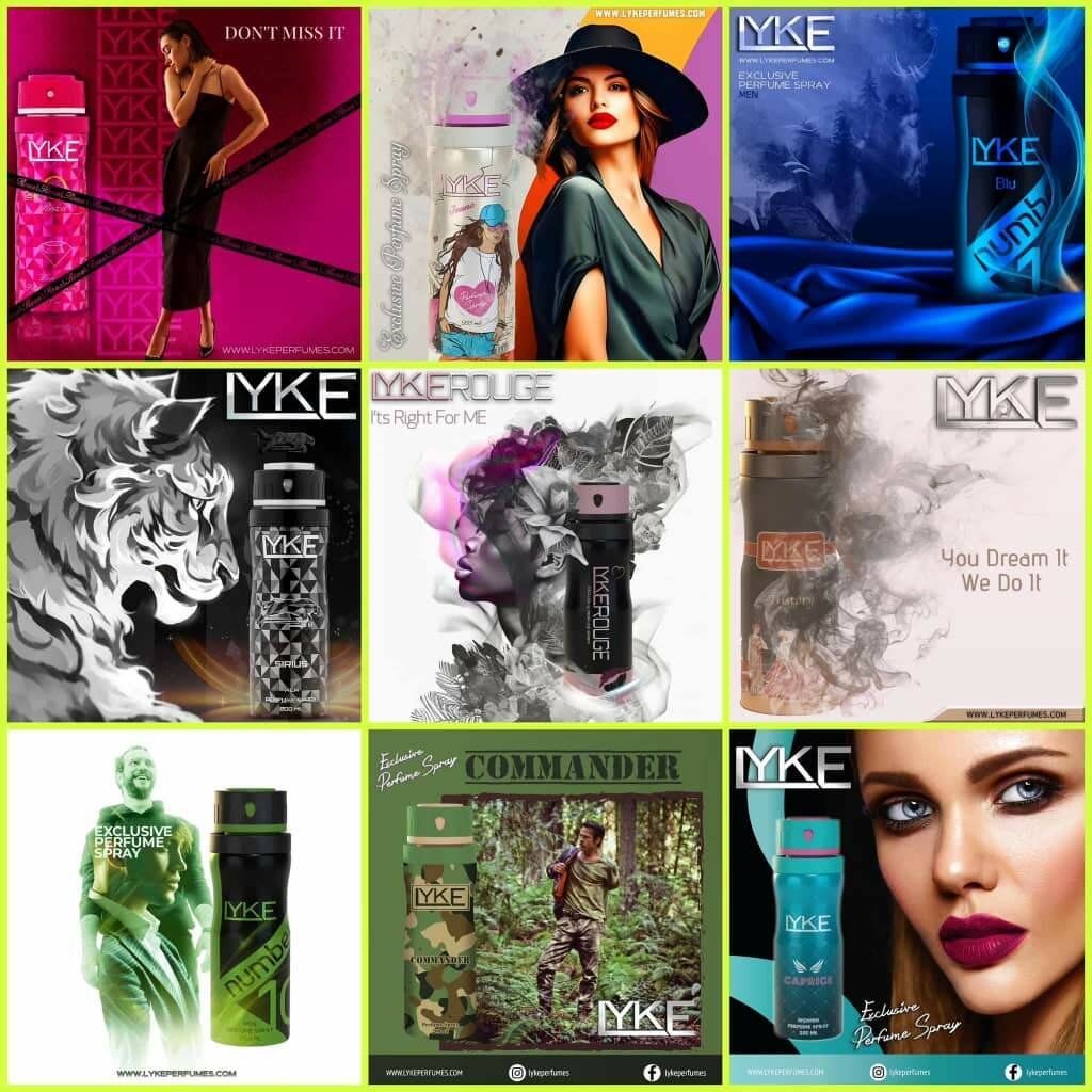 Parfum LYKE Femme