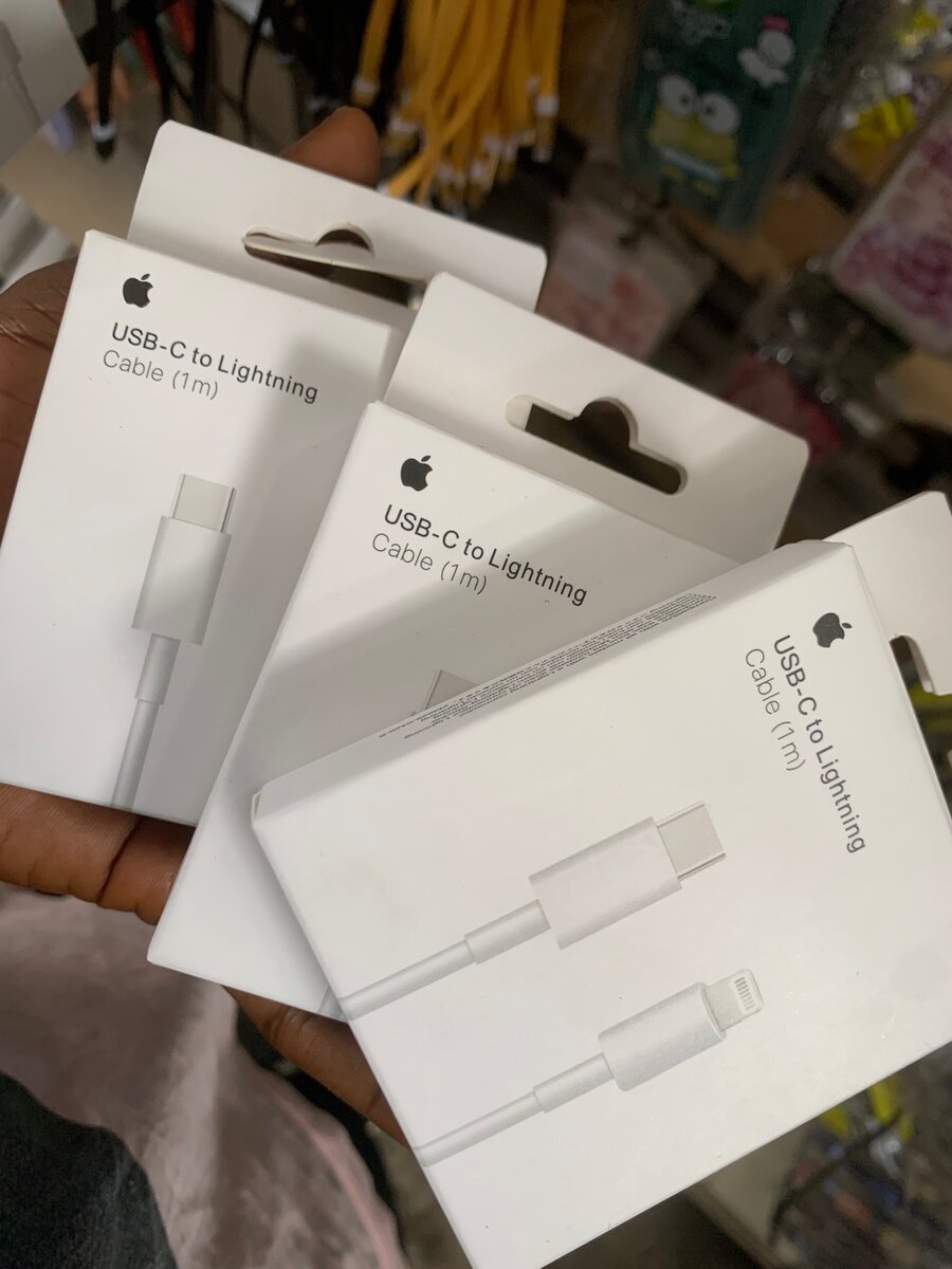 iPhone Type C cable