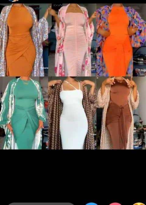 Les robes  sont disponible chez vous n'avez  chouaib x3