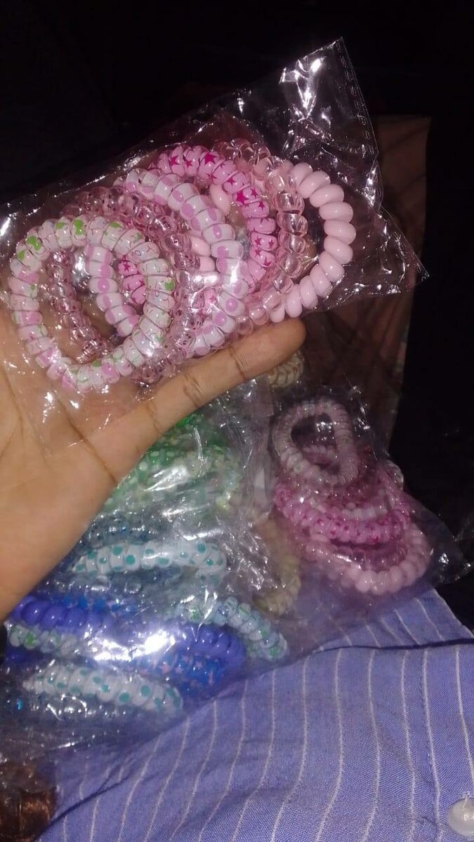 Bracelets élastiques ( 3 )