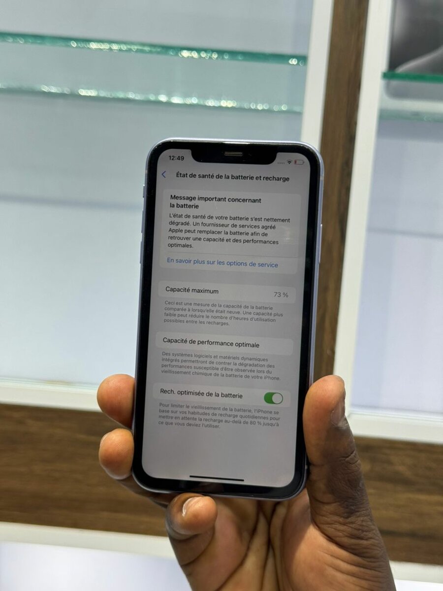 iPhone 11 64 Go Violet