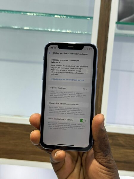 iPhone 11 64 Go Violet