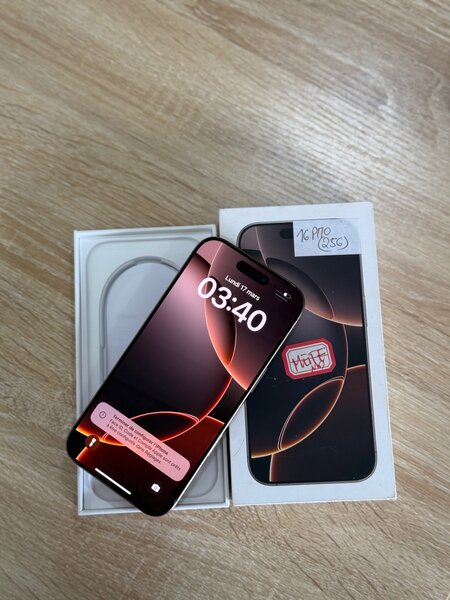 iPhone 16 Pro 256 Giga